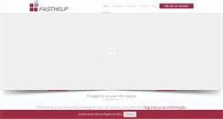 Desktop Screenshot of fasthelp.com.br